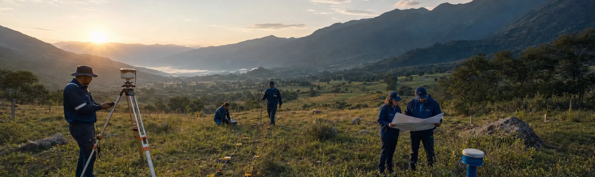 Campaña integrada de exploración y monitoreo en campo