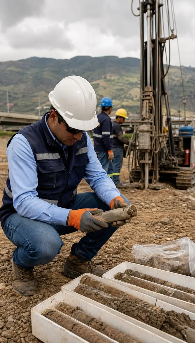 Geotecnia y obras civiles